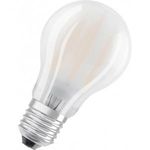 OSRAM 4058075592452 LED EEK E (A - G) E27 Izzólámpa forma 6.5 W = 60 W Semleges fehér (Ø x H... fotó