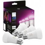 Philips Lighting Hue LED-es fényforrás (4 db-os készlet) 871951432840200 EEK: F (A - G) Hue White... fotó