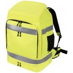 Dicota Warnschutz Notebook hátizsák Hi-Vis 65 Liter Sárga fotó