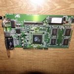 ATI 3D Rage II+DVD PCI videókártya fotó