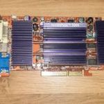 Retro Abit Radeon 9600XT-VIO 256 MB/128 bit AGP videokártya fotó