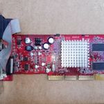 AGP R92LE ATI Radeon 9200SE 64MB videokártya gpu video kártya fotó