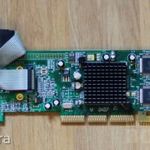 ATI RADEON 70000 RV6DL 64MB AGP-2x-4x GYŰJTŐKNEK! fotó