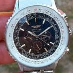 ÚJ BREITLING NAVITIMER AUTOMATA FFI KARÓRA fotó