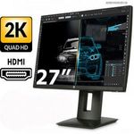 27" HP Z27n Használt monitor IPS LED 2 K-s (2560 x 1440) fotó