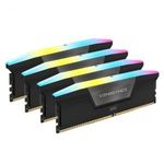 CORSAIR DRAM Memory Kit VENGEANCE RGB - 64GB (4 × 16GB Kit) -DDR5 6200MHz C32 (CMH64GX5M4B62... fotó