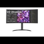 LG 34WQ75C-B számítógép monitor 86, 4 cm (34") 3440 x 1440 pixelek Quad HD LCD Fekete (34WQ75C-B.AEU) fotó