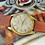 Igazi ritkaság!Gyönyörű retro mechanikus Seiko óra 1970-ből új bőrszíjjal dobozzal fotó