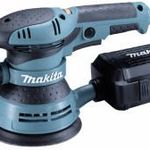 Makita BO5041J Excenter csiszoló 300 W Ø 125 mm fotó