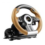 SpeedLink DRIFT O.Z. Racing Wheel Kormány USB PC Fekete, Narancs Pedállal fotó