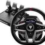 Thrustmaster T248P FF Wheel (PS5/PC) Kormány PC, PlayStation 4, PlayStation 5 Fekete, Ezüst Pedállal fotó