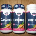 3 Haya Labs Curcumin Kurkumin 500mg 60 kapszula flavonoid polifenol gyökfogó kurkuma kivonat fotó