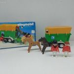 Playmobil System 3505 lószállító készlet dobozával fotó