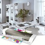 Leitz iLAM Home Office A4 Laminálógép Dark Gray 73680089 fotó