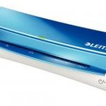 Leitz iLAM Laminator Home Office A4 Meleg lamináló 310 mm/min Kék, Fehér fotó