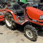 Kubota B52 japán kistraktor fotó