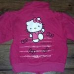 masnis magenta színű Hello Kitty kardigán 80-86 fotó