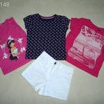 21 db-os lány ruhacsomag: Minnie egér, Peppa Pig TU, WE, H&M, F&F 2-3 év, 92/98 fotó