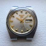 Elegáns ritka acél SEIKO 5 Automatic a 70-es évekből! 1973! fotó