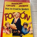 Van aki forrón szereti DVD - Tony Curtis (2 DVD, szép állapotú, szinkronos) fotó