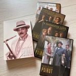 Poirot - 11. Évad DVD - David Suchet (szép állapotú, szinkronos) fotó