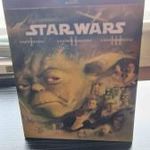 Star Wars-előzmény trilógia Blu-ray Díszdoboz fotó