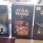 Star Wars VHS kazetták fotó