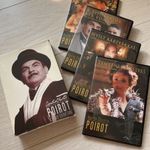 Poirot - 10. Évad DVD - David Suchet (szép állapotú, szinkronos) fotó