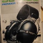 Pioneer se-205 retró fejhalgató, csak kipróbált szinte új fotó