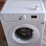 Indesit keskeny mosógép újszerű állapotban 7kg A+++ fotó