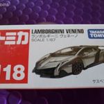 TOMY TAKARA 118 LAMBORGHINI VENENO Bontatlan gyári box fotó