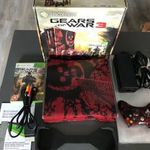 Xbox 360 S 320GB Gears of War Limited Edition konzol csomag (használt, 1 hónap garanciával) fotó