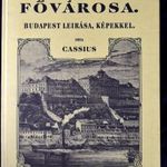 1886 CASSIUS : MAGYARORSZÁG FŐVÁROSA BUDAPEST LEÍRÁSA KÉPEKKEL FAXIMILE KIADÁS !!! fotó