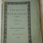 Tudományos Gyüjtemény 1824.Nyoltzadik Esztendei Folyamat. VII. kötet (1817-1841) Pesti kia. fotó