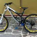 BULLS WILD CORE TEAM DOWNHILL-BIKE 26" - 2018 - Újkori ár 6000€ fotó