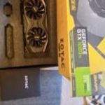 Zotac gtx 1080ti AMP edition 11gb hibas fotó