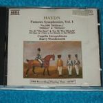 Haydn, Capella Istropolitana, B. Wordsworth - Famous Symphonies, Vol 1 CD fotó