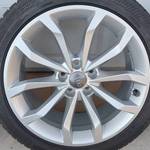 Gyári, Audi A4 B9 S-Line 18" alufelni téli gumikkal fotó