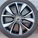 Gyári, Új, VW Taigo-T cross 18”/MISANO/ alufelni 5x100 Téli gumi fotó