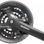 Shimano Hajtómű Acera 170mm-48x38x28f Négyszögtengelyes Fekete Hg 7/8-as Lv - SHIMANO fotó