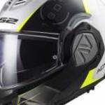 LS2 felnyitható bukósisak - FF906 Advant – fehér/fekete - XL - LS2 Helmets fotó