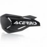 Acerbis X-Factory kézvédő elemek (párban) - fekete/fehér fotó