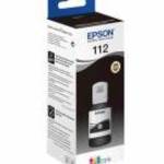 T06C14A Tinta, EcoTank L6550, 6570, 6580 nyomtatókhoz, EPSON, fekete, 127 ml fotó