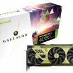 Manli GeForce RTX4080 16GB DDR6X Gallardo fotó