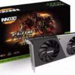 Inno3D GeForce RTX4060 Ti 8GB DDR6 Twin X2 fotó