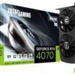 Zotac GeForce RTX4070 12GB DDR6X Twin Edge OC fotó