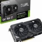 Asus DUAL-RTX4060TI-O8G fotó