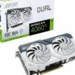 Asus DUAL-RTX4060TI-O8G-WHITE fotó