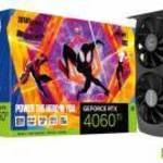 Zotac GeForce RTX 4060 Ti 8GB DDR6 Twin Edge OC Spiderman Edition fotó