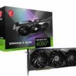 Msi RTX4060 TI GAMING X SLIM 16G fotó